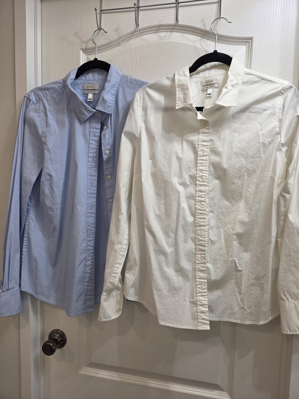 J Crew Bundle - Stretch Perfect Button Shirts - Large